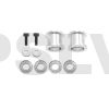 MSH71013	Guide pulley - 10mm - Metal (2x)   Protos Max 700/800